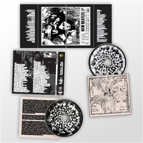 THE BEATLES - Revolver Files: Studio Demos & Outtakes 1966 (mini LP / 2x CD) 