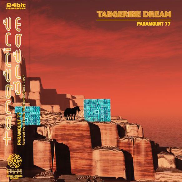 Tangerine Dream Paramount 77
